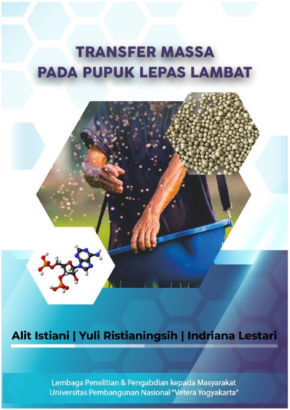 Cover Buku Transfer Massa pada Pupuk Lepas Lambat